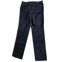 Vest Made - IT/50 - Jeans dritto in cotone blu indigo