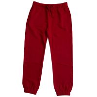 Superman - 7/8 Anni - Pantalone di tuta in cotone rosso