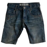 Dodipetto - 7 Anni - Bermuda in jeans denim blu