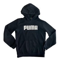 Puma – 11-12 Anni – Felpa Con Cappuccio Nero