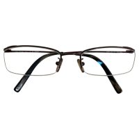 Fendi - Montatura per occhiali da vista in metallo rame