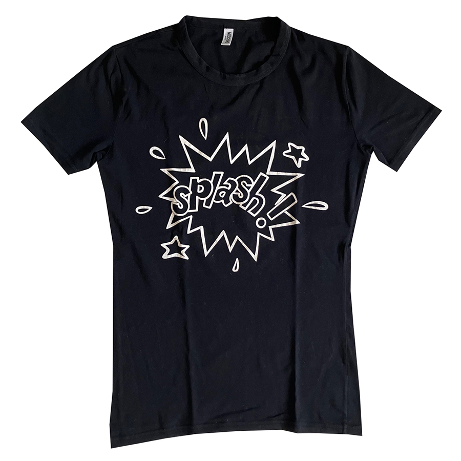 Moschino Mare - L - T-shirt nero Slash ☀️❣️