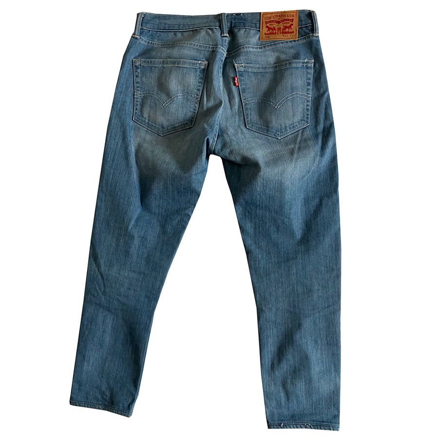 Levi's - W31 - Jeans 510 modificato