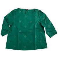 Emme Marella - Blusa verde modello Maonia
