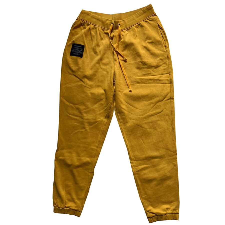 Calliope - L - Pantalone di tuta giallo