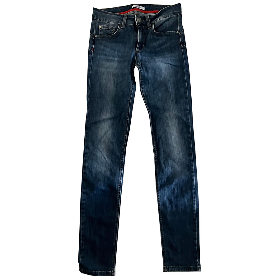 Liu.Jo - W27 - Jeans in cotone elasticizzato blu