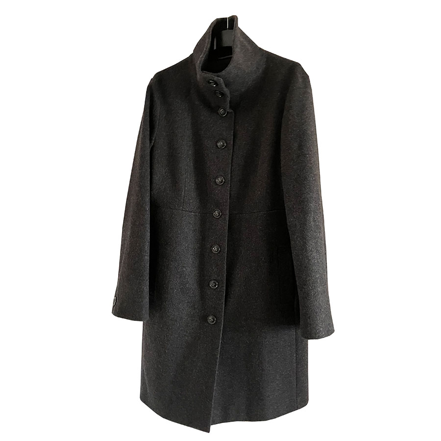 Weekend Max Mara - IT/44 - Cappotto in lana antracite