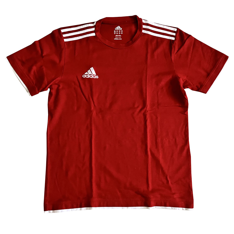Adidas - M - T-shirt in cotone rosso Sport Schädler Wörth