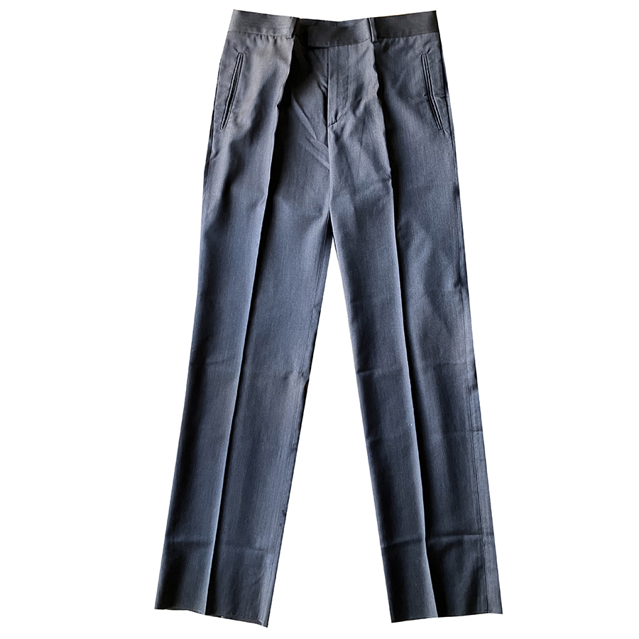 Versace - IT/50 - Pantalone dritto in lana marrone
