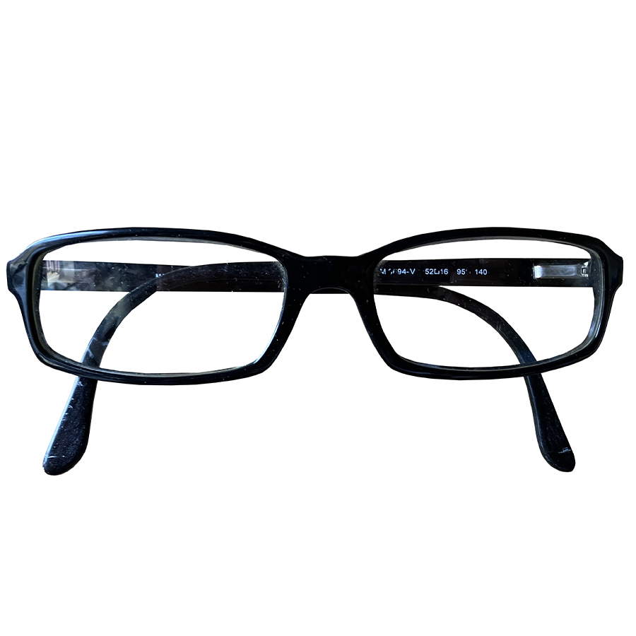 Moschino - Montatura per occhiali da vista in plastica nero