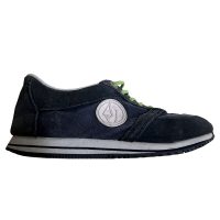 Armani Jeans - EU/38.5 - Sneaker basso in misto di materiali blu